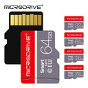High Speed Mini SD Memory Card 256GB Class 10 Micro TF