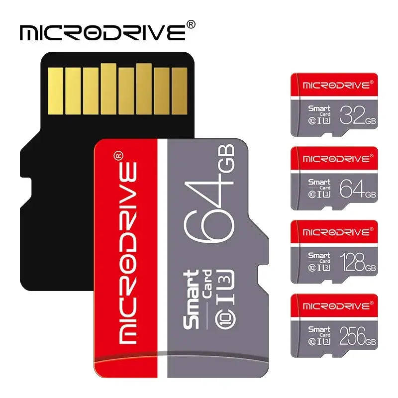 256GB High Speed Mini SD Memory Card Class 10 Micro TF