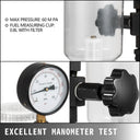 Diesel Fuel Injector Pressure Gauge