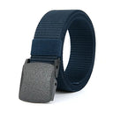 Men Tactical Belt - Heavy Duty Auto Lock