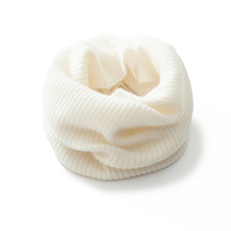 Wool Knit Earwarmer Headband