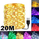 Enchanting USB LED Fairy Lights for Parties and Weddings