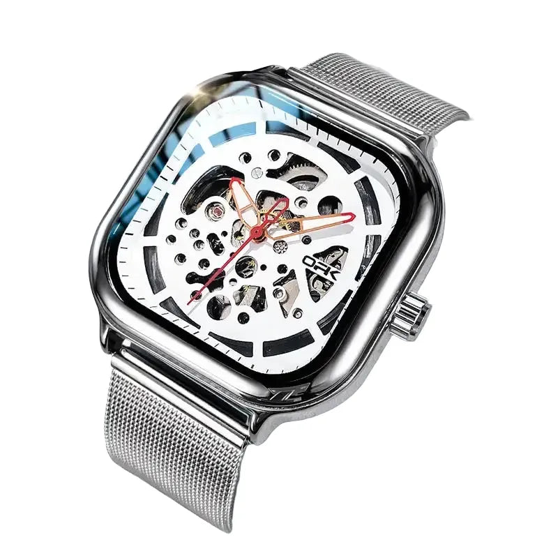 Opk Watch - Luminous Waterproof Steel Mesh — product view 1