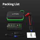 4000A Jump Starter Power Bank - Slim Car Charger