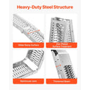 Heavy Duty Steel Motorcycle Ramps Pairs