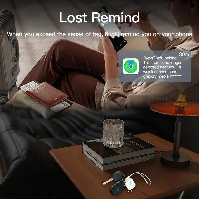 SmartTag GPS Tracker Bluetooth Finder For iPhone Anti Loss