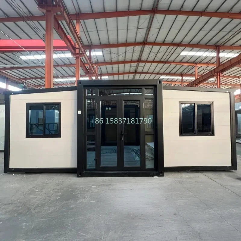 Foldable Expandable Container Home