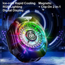 Memo CX10 Phone Cooler - Strong Magnetic Cooling