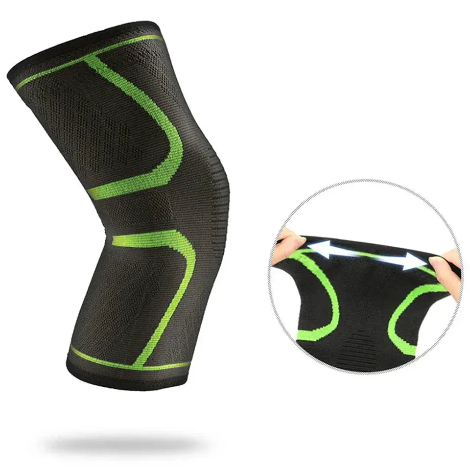 Winter Sports Knee Pads Non Slip Breathable Support