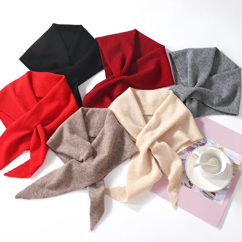 Mini Knit Winter Scarf
