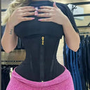 Fajas High Compression Corset Waist Trainer for Women Shaper