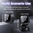 Wireless Rotating Security Video Camera