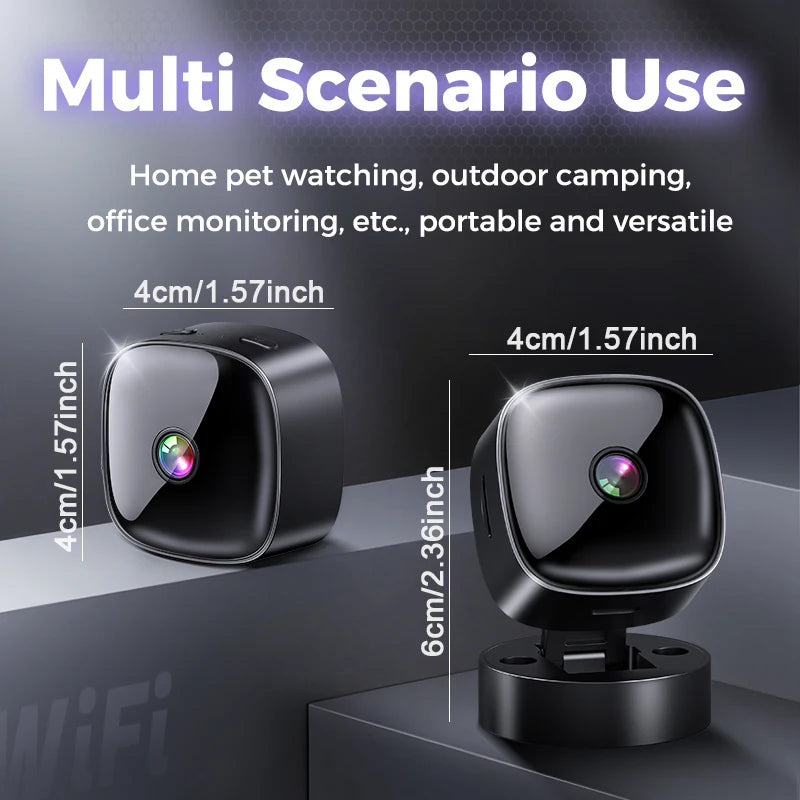 Wireless Rotating Security Video Camera