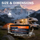 Qidianfy - LiFe RV Solar