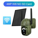 Solar Outdoor Camera for Home Security