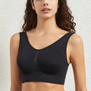 Breathable Wireless Seamless Bralette