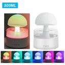 Mushroom Air Humidifier Relaxing Aromatherapy Night Light