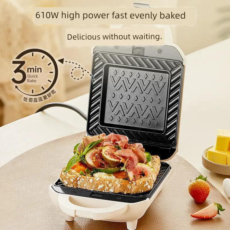 Bear Sandwich Maker For Home Multi Function Toaster
