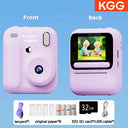 Kids Instant Camera For Color Printing