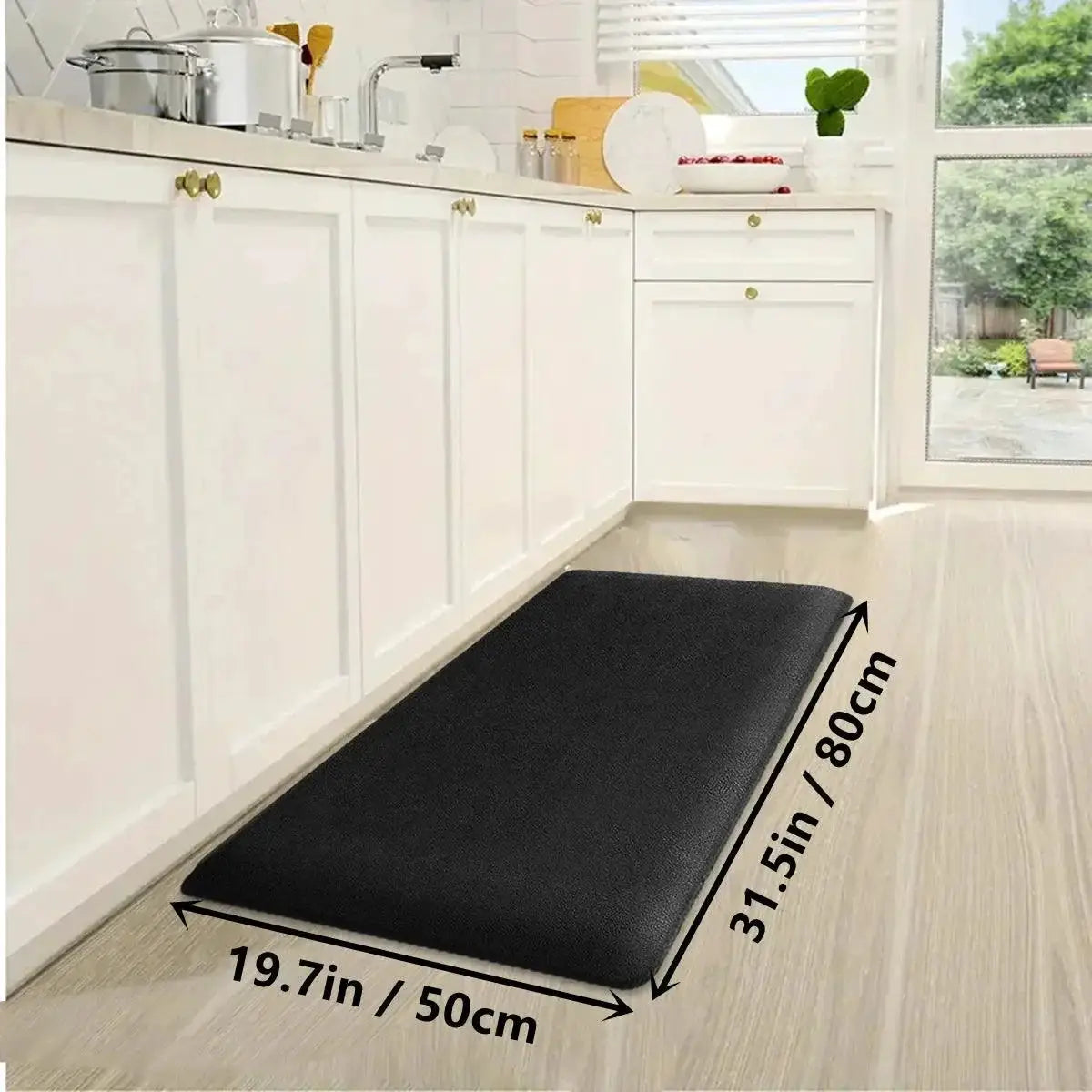 1Pc Big Kitchen Carpet Soft Anti Slip Water Absorbent Mat