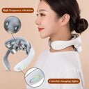 PAQIN Neck Massager - Portable Shoulder Relief