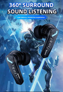GM2 Pro Bluetooth 5 3 Earphones Wireless Gaming Headset