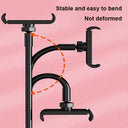 Bedside Tablet Stand - Adjustable Clip View