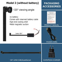 Small 4K DIY Wireless WiFi 2.0MP Camera Supports Remote Live Broadcast Via Smartphone App 1080P Image Quality 4 Models to Choose