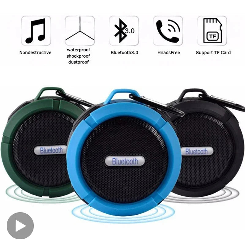 Bluetooth Waterproof Audio Speaker