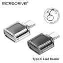 OTG Type C Micro SD TF Card Reader