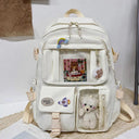 Trendy Kawaii Laptop Backpack for Students Stylish Rucksack
