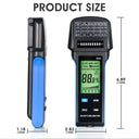 Masonry Humidity Detector,Wall Moisture Meter, Modes Wood Drywall