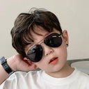 Trendy UV400 Retro Kids Sunglasses for Boys and Girls