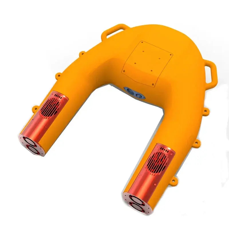 DD 24V 20 KMH Electric Remote Control Rescue Boat U Shaped