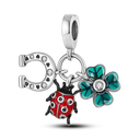 Red Color Series Charm Beads