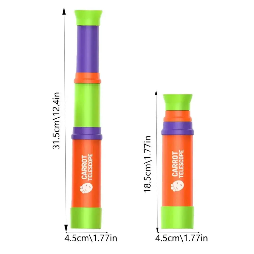 Creative Outdoor Kids Monocular Telescope Toy Gift
