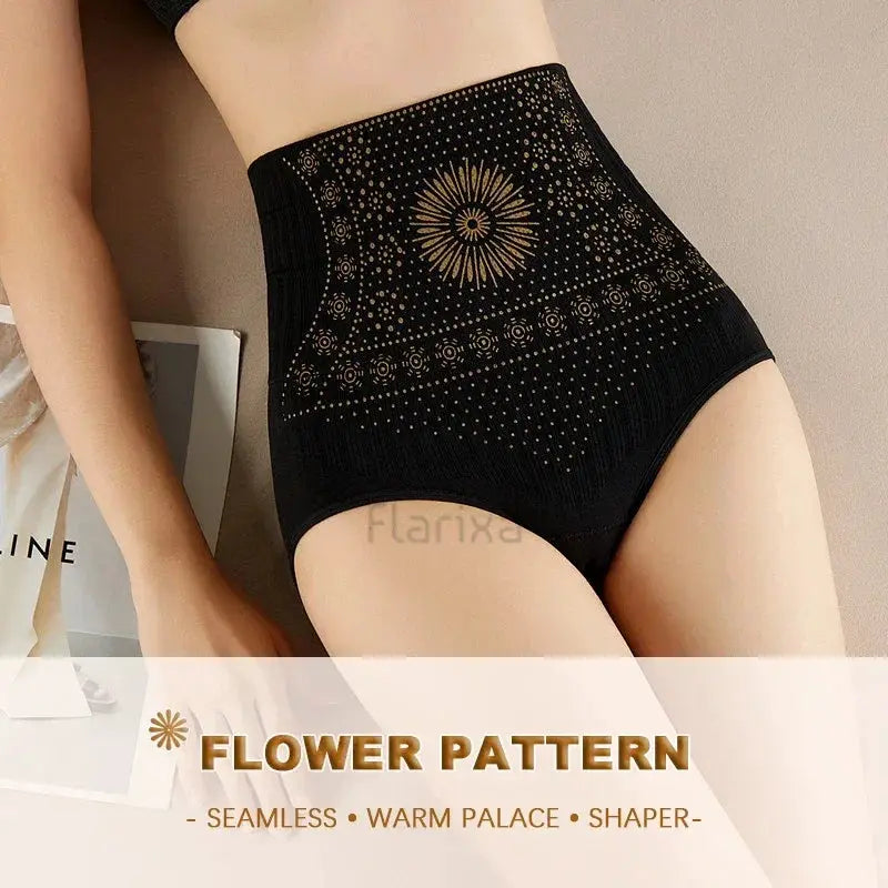 Flarixa Seamless Postpartum High Waist Body Shaping Panties