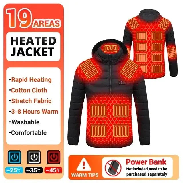 Warm Jacket for Outdoor Enthusiasts — product view 8
