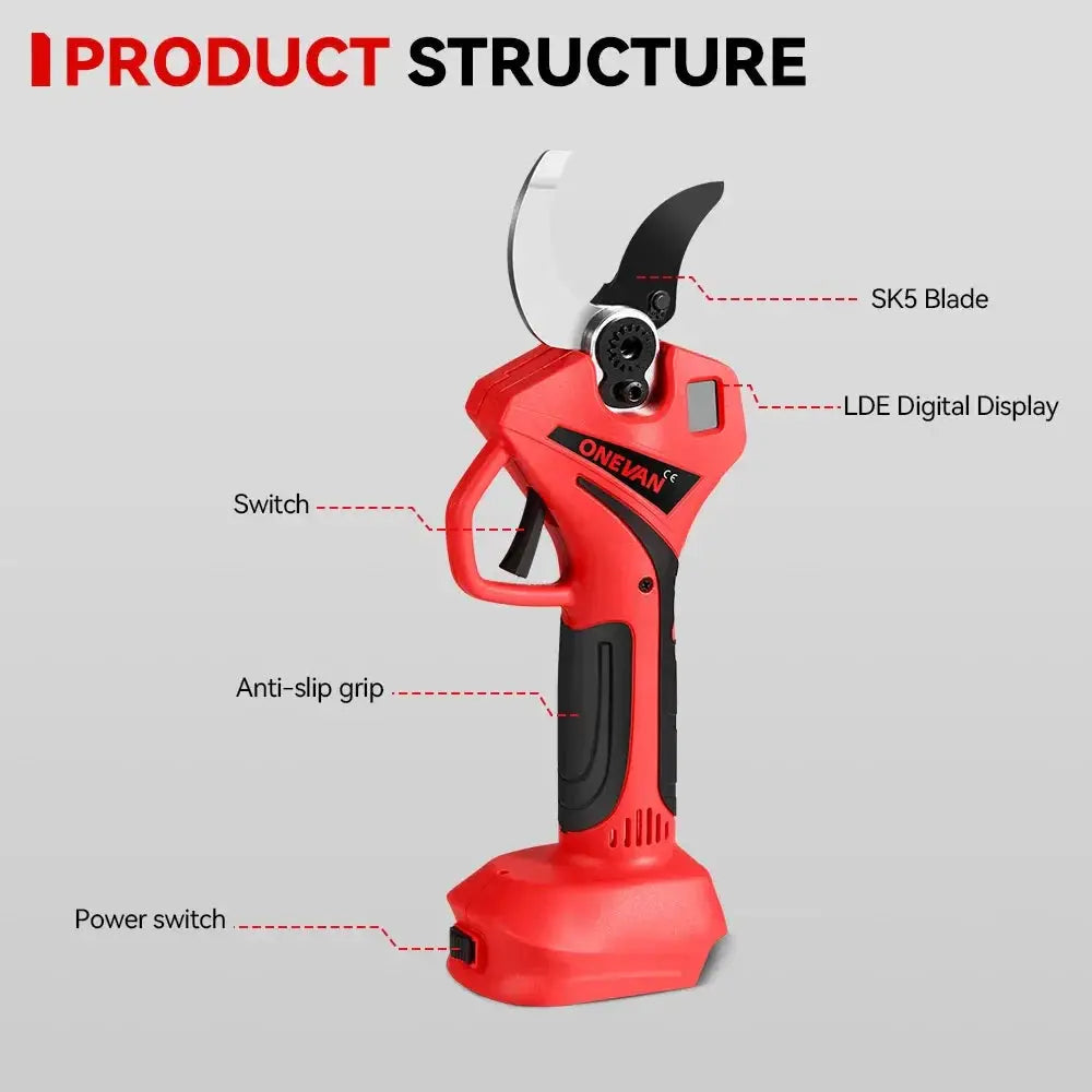 ONEVAN Sharp Pruning Shears for Gardeners — product view 12