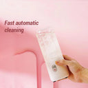 Portable Blender Bottle Fruit Juicer 500ML Travel Squeezer