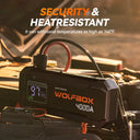 Wolfbox 4000A Jump Starter - 24000mAh Power Bank