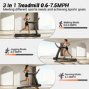 Umay Foldable Home Treadmill Fifteen Percent Incline LED Display