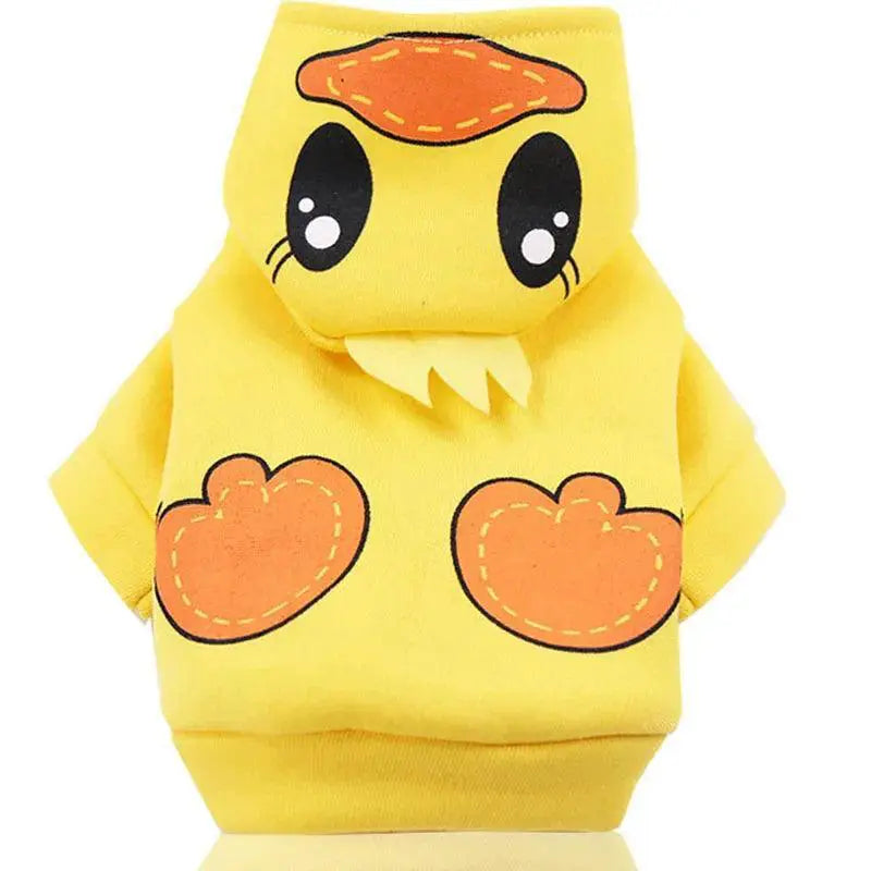 Pet Hoodies With Bow For Small Dogs Cute Fashion Style