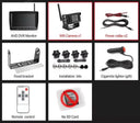 Dvr Monitor For Trucks Night Vision