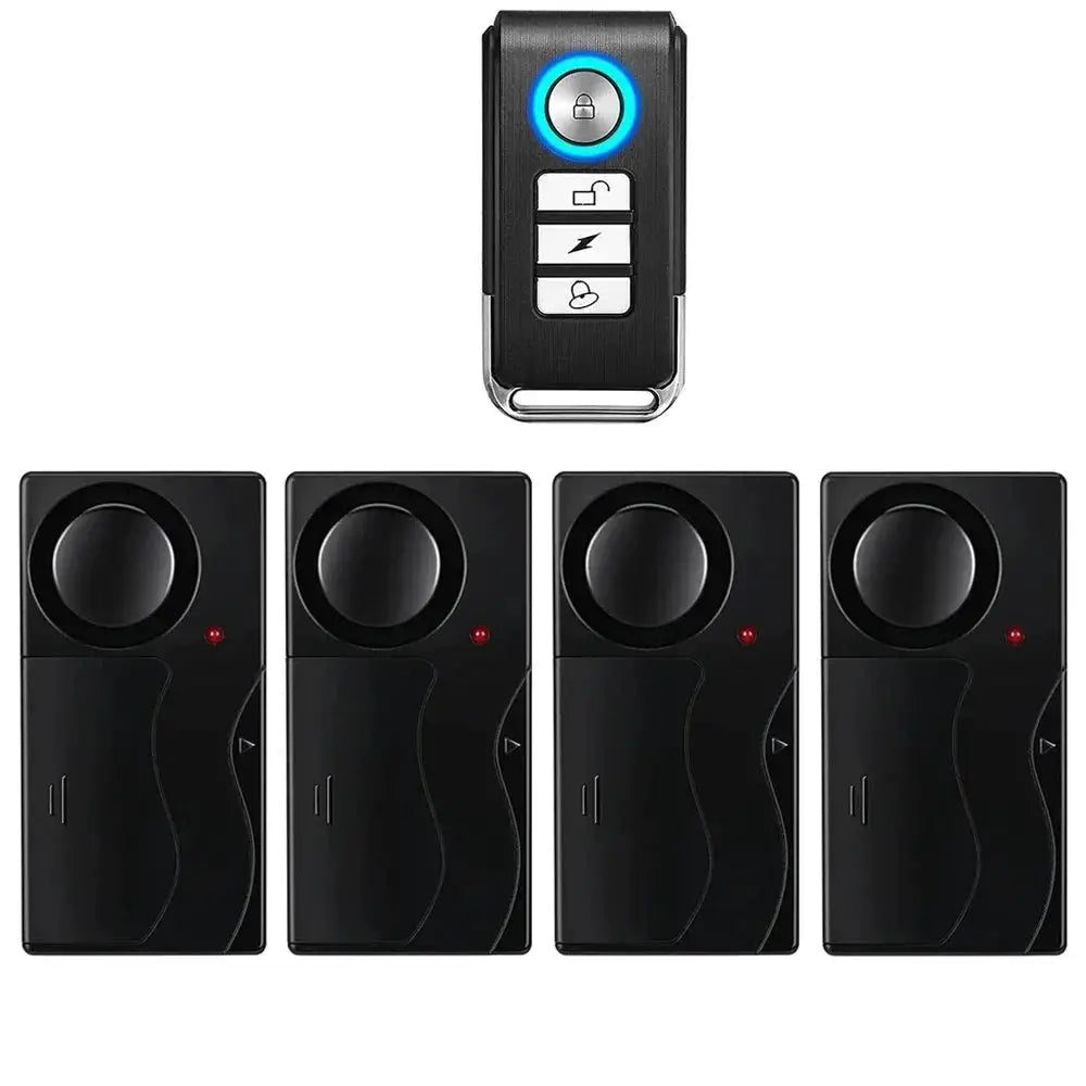 Wireless Door Alarm - Vibration Home Security — product view 12