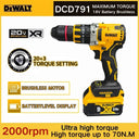 DCD791 Cordless Brushless Drill Powerful 20V Tool Online
