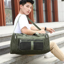 Spacious Gym Duffle Bag for Men Travel