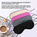 Light-Blocking Sleep Mask for Travel