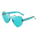 Frameless Star-Shaped Sunglasses for Cosplay and Fashion