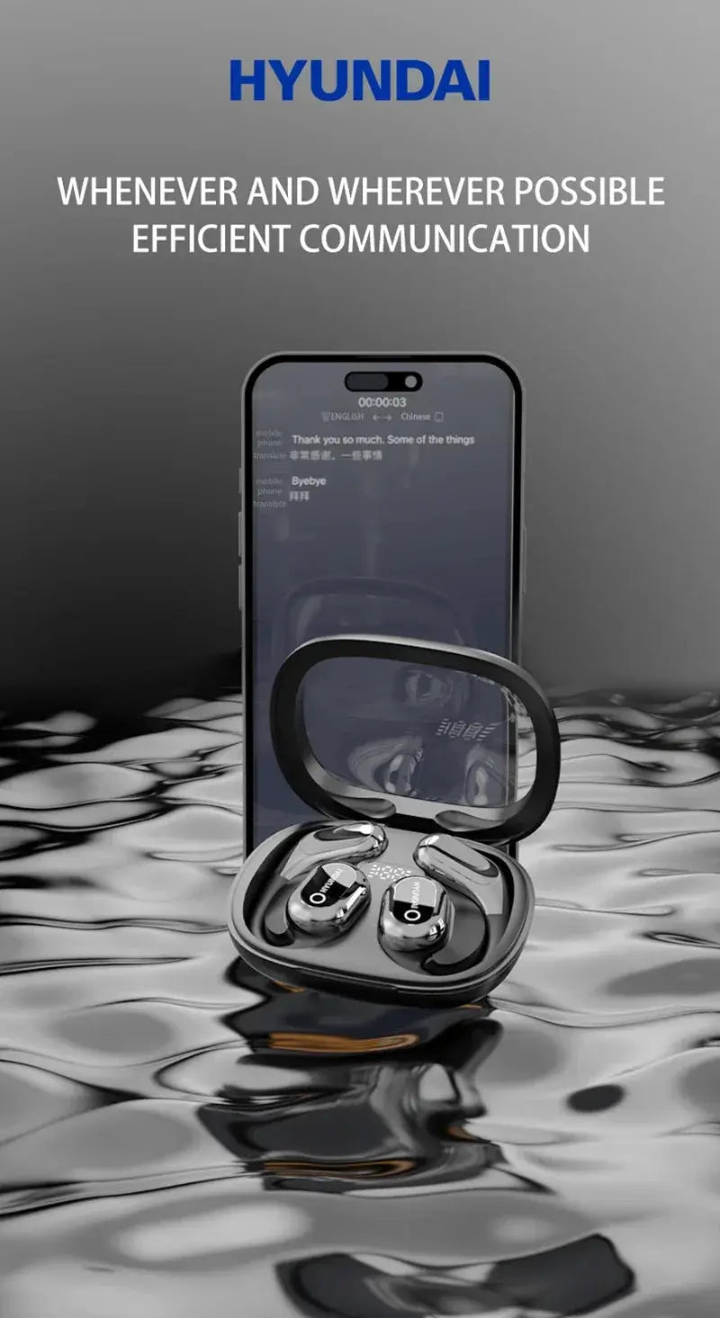 144 Languages Real Time Translator Earbuds IPX6 Pro Edition
